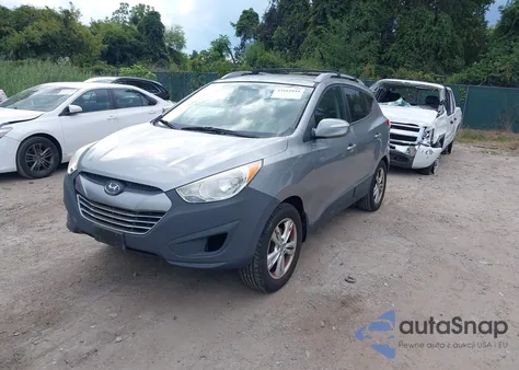 2013 Hyundai Tucson Gls z USA, uszkodzony, nr VIN KM8JU3AC2DU775137
